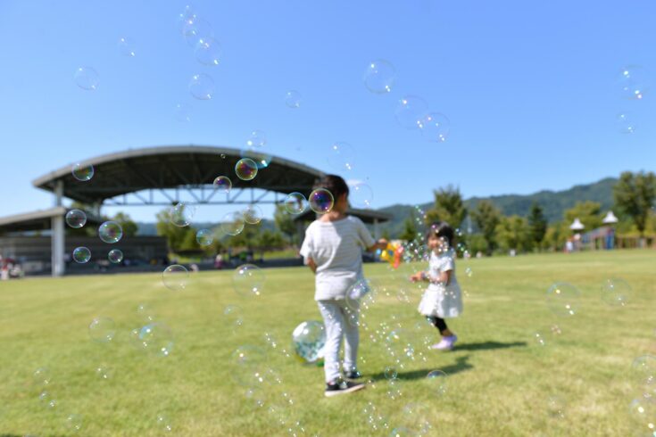 子どもも楽しめる!おすすめの公園3選