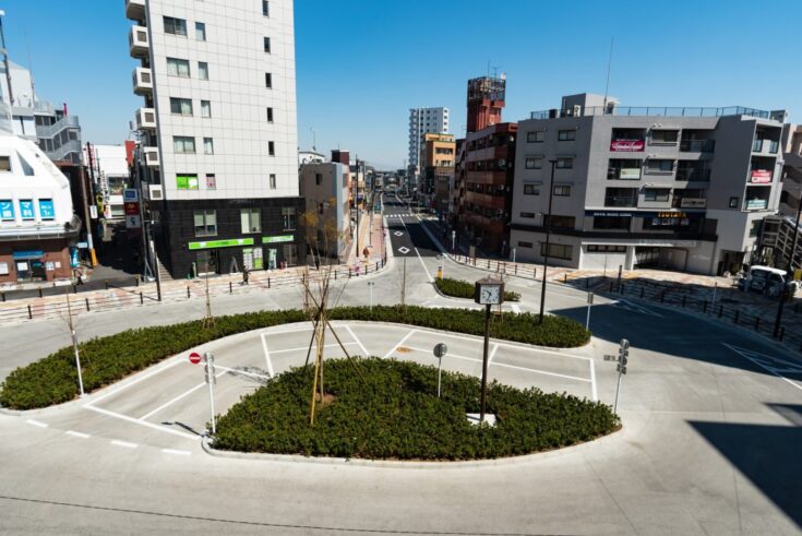 ひばりヶ丘駅周辺の特徴と雰囲気