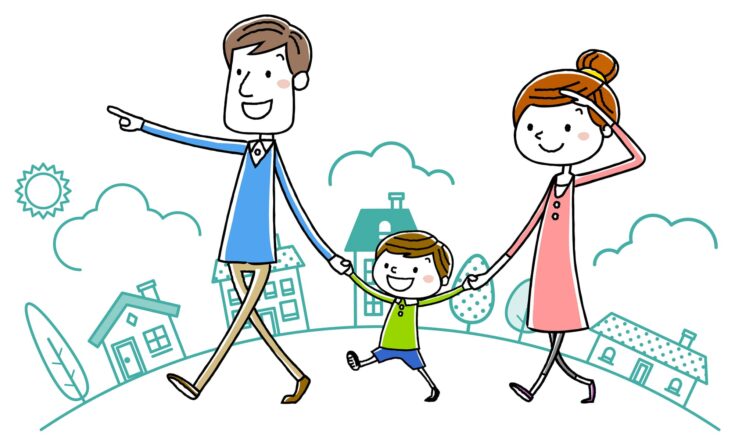 住宅街は整っているか