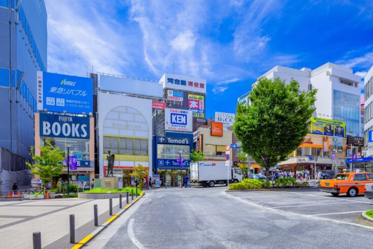 自由が丘駅周辺について