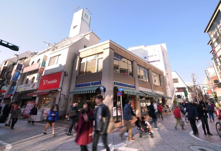 自由が丘駅周辺の娯楽