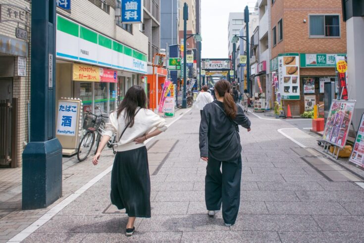 戸越銀座駅周辺の飲食店