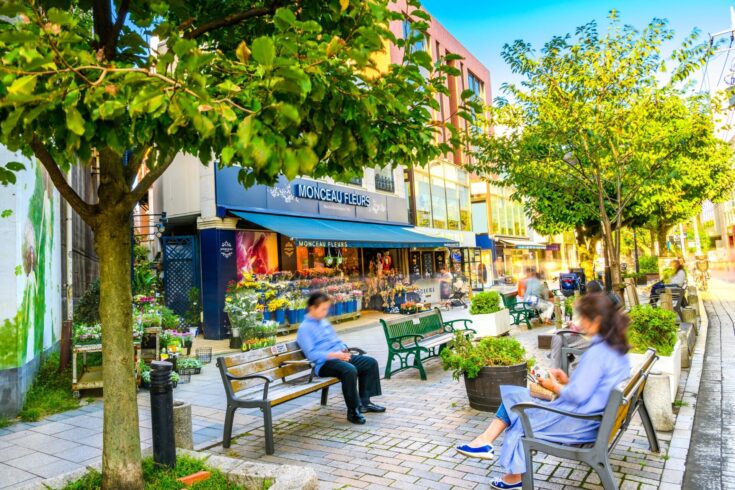 自由が丘の特徴