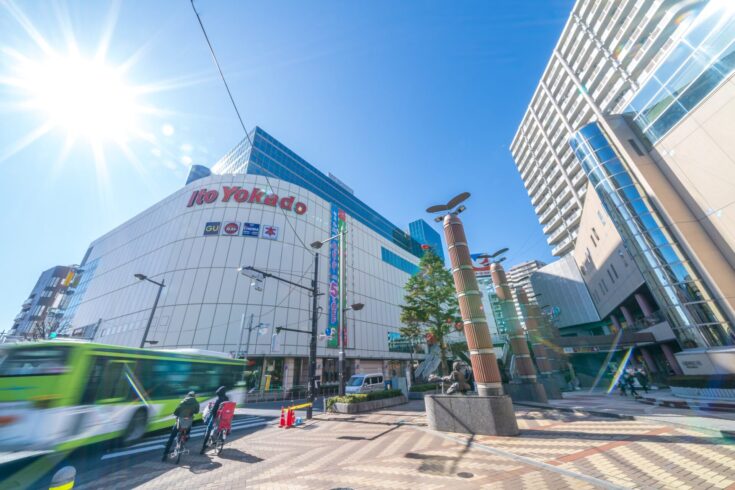 赤羽駅周辺の娯楽