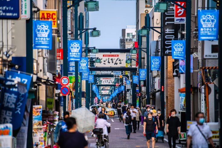 戸越銀座周辺の買い物環境