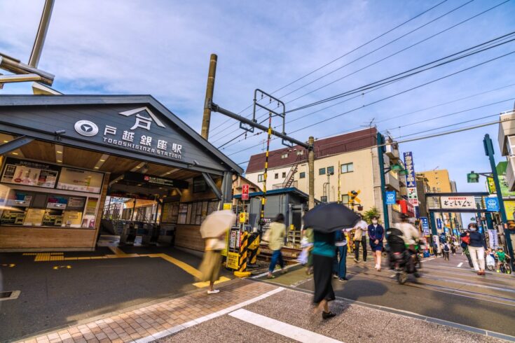戸越銀座駅周辺について