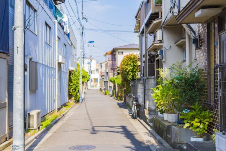 赤羽駅近隣の賃貸の特徴