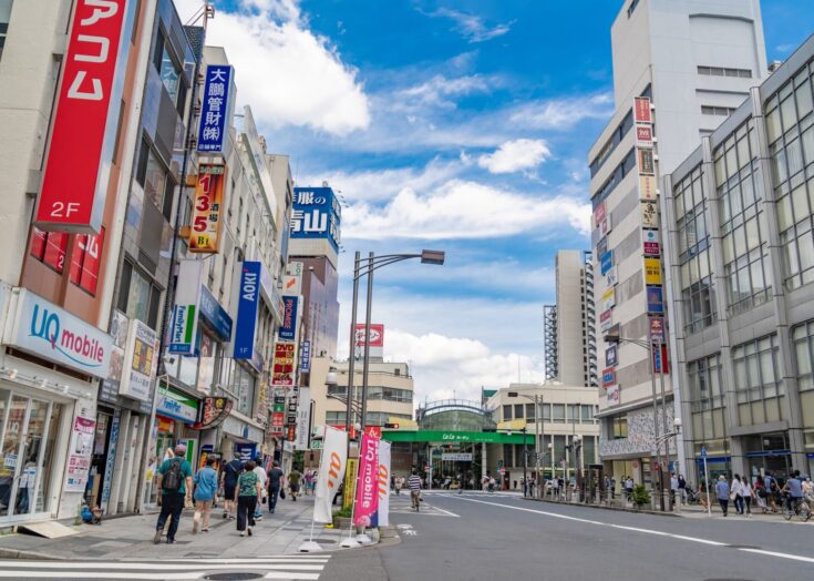 赤羽駅周辺の買い物環境