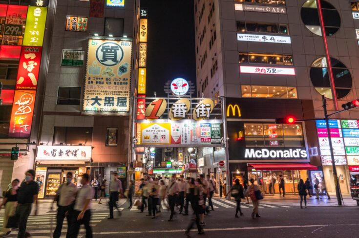 赤羽駅周辺の飲食店