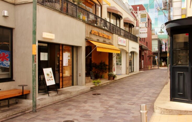 自由が丘駅周辺の飲食店