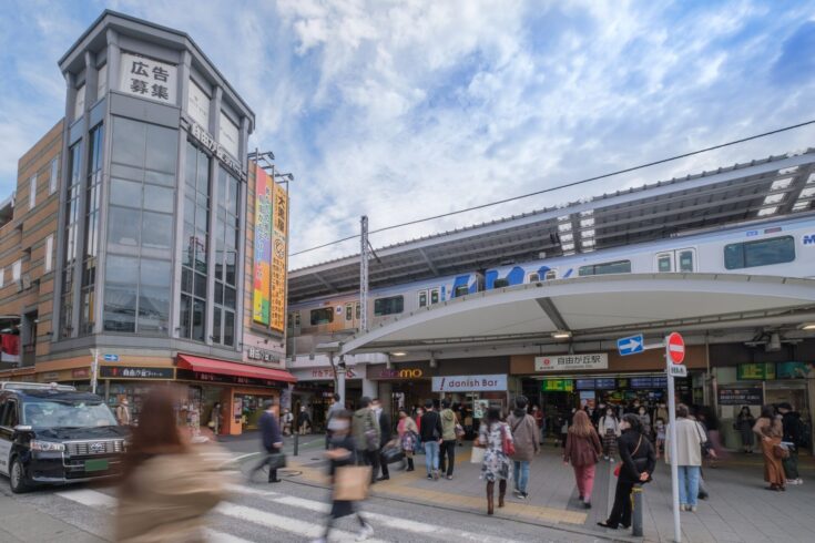 自由が丘の交通アクセスについて