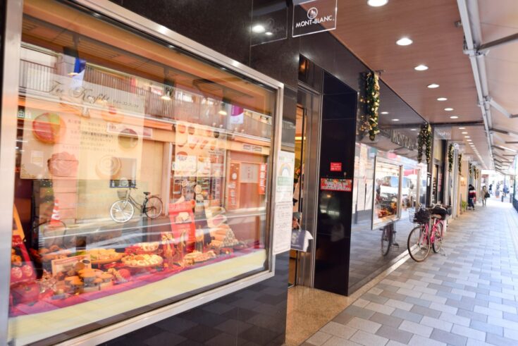 自由が丘周辺の買い物環境