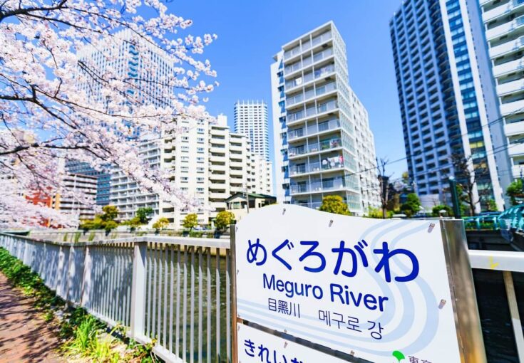 目黒は昔ながらの街並みの残る落ち着いた街