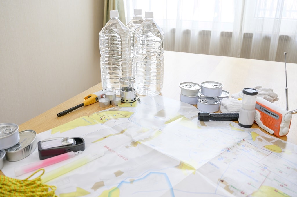 地震に対してのリスクヘッジ