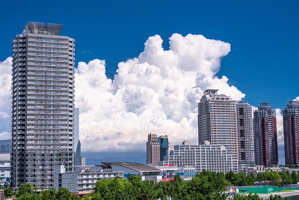 エリア特性について