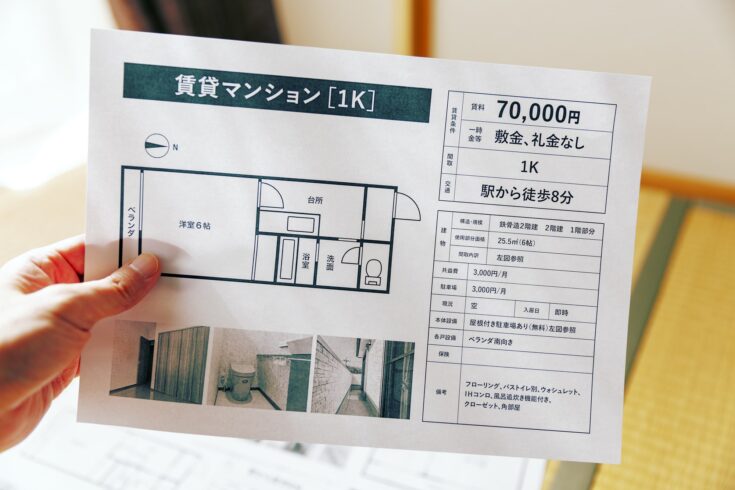マンション購入における販売図面の見方【12の項目】