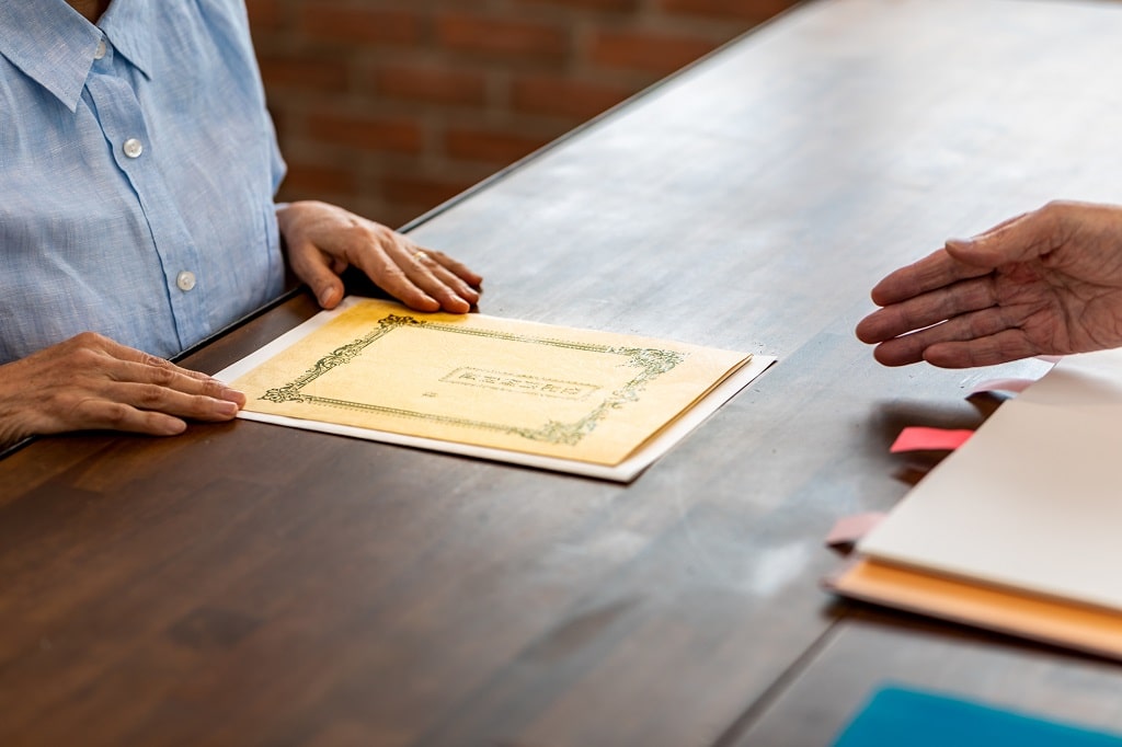 マンション売却の決済日には権利書が必要！