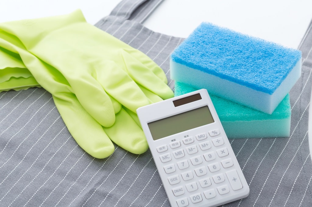 マンションをクリーニングする際の費用相場