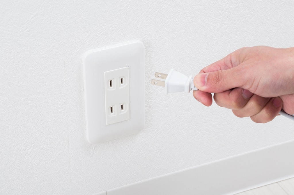 マンション売却時の電気解約手続き