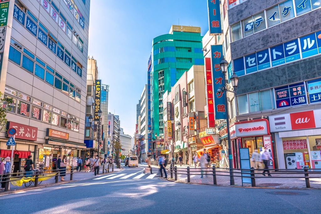 池袋の生活環境を4つの視点から分析