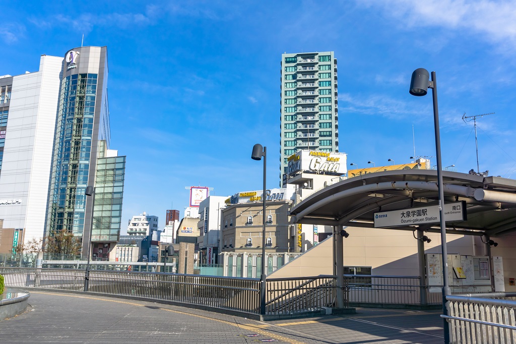 大泉学園が住みたい街ランキングでは圏外な理由