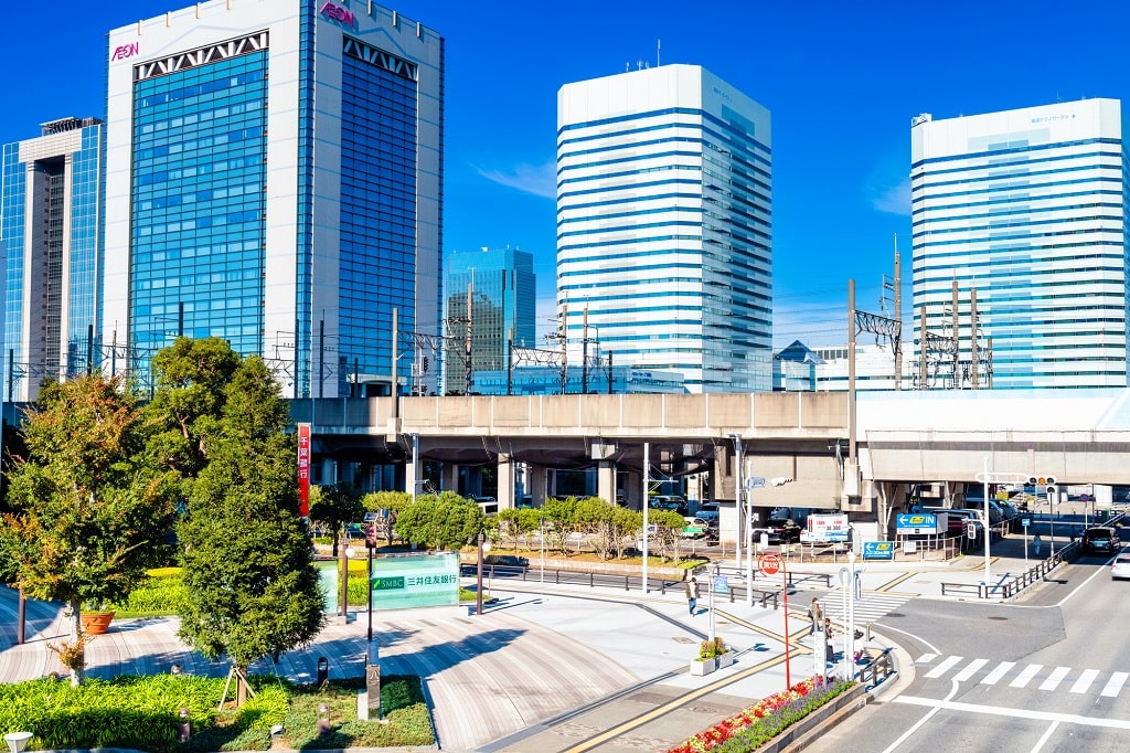 その①：海浜幕張駅