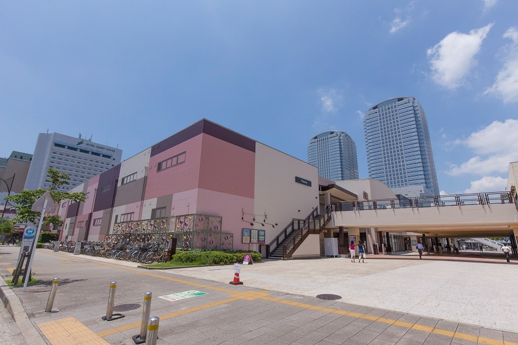 海浜幕張駅の魅力はおでかけスポットの充実！