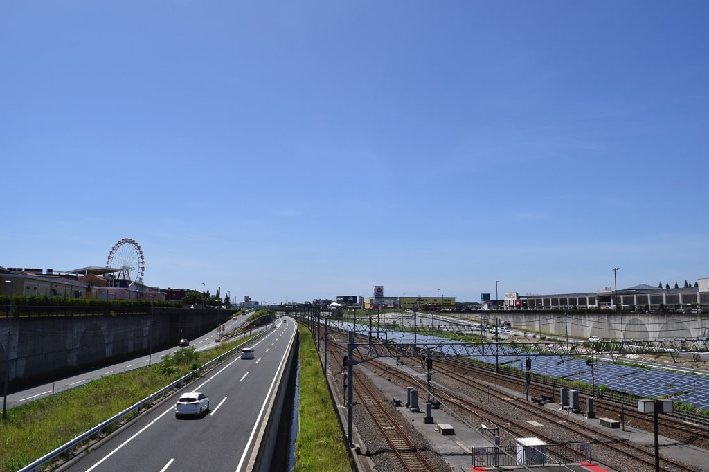 印西牧の原駅の特徴