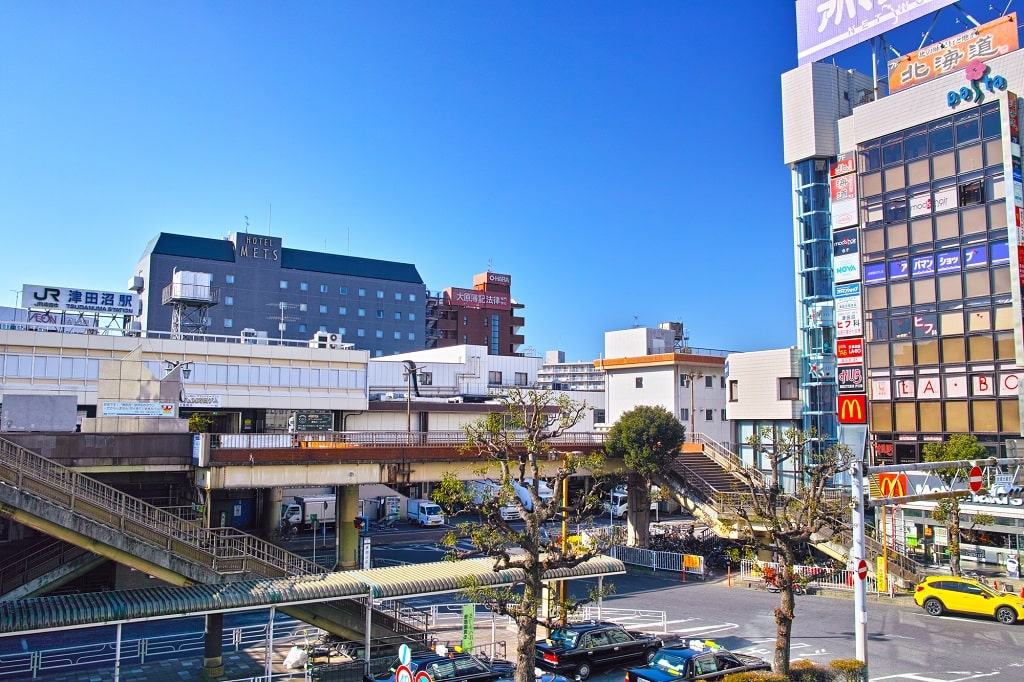 津田沼駅の特徴
