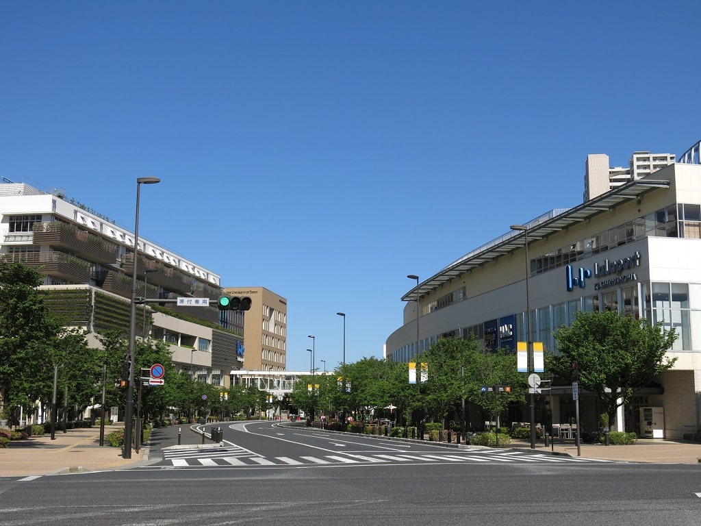 柏の葉キャンパス駅の特徴