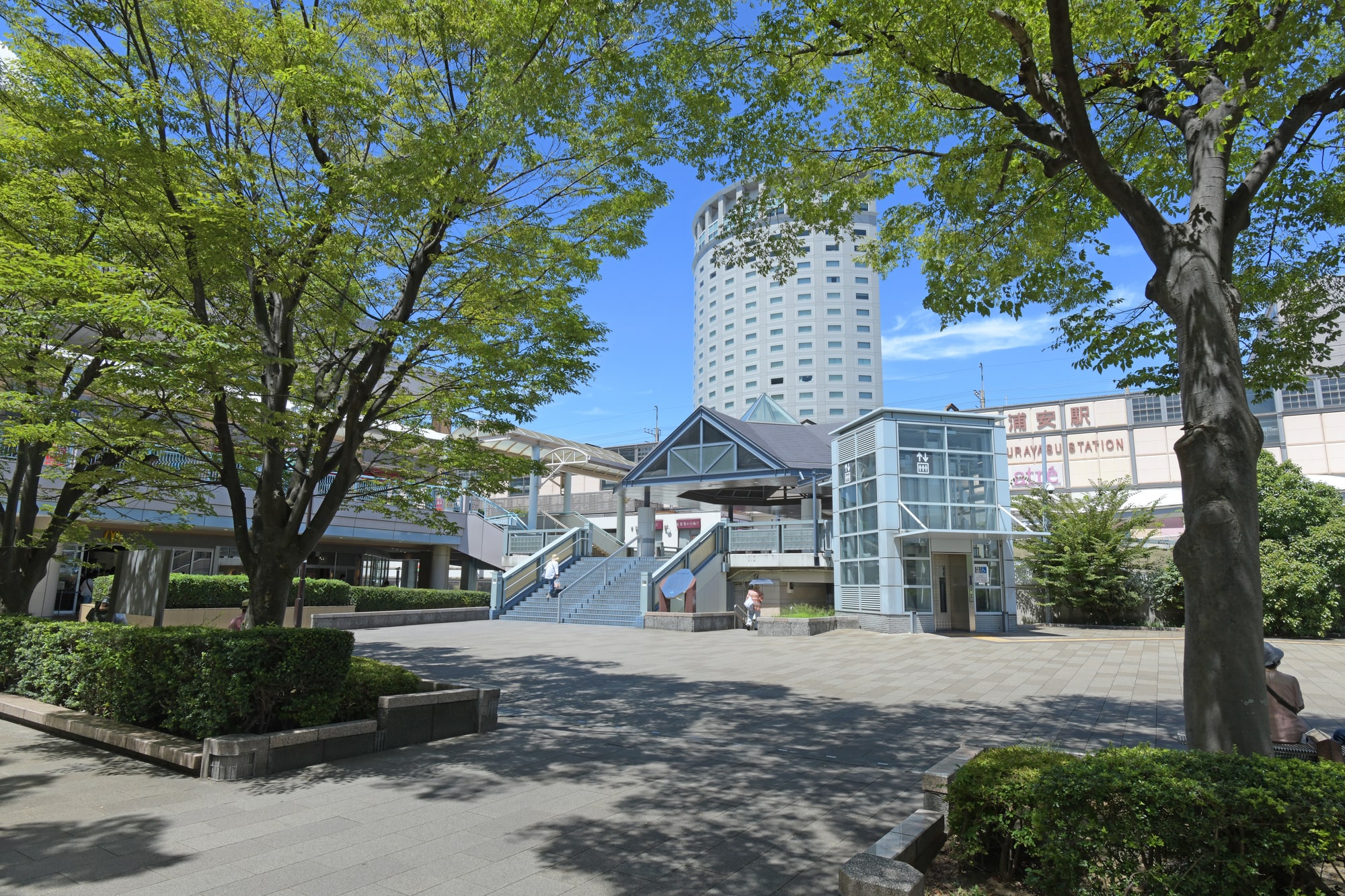 新浦安駅の特徴