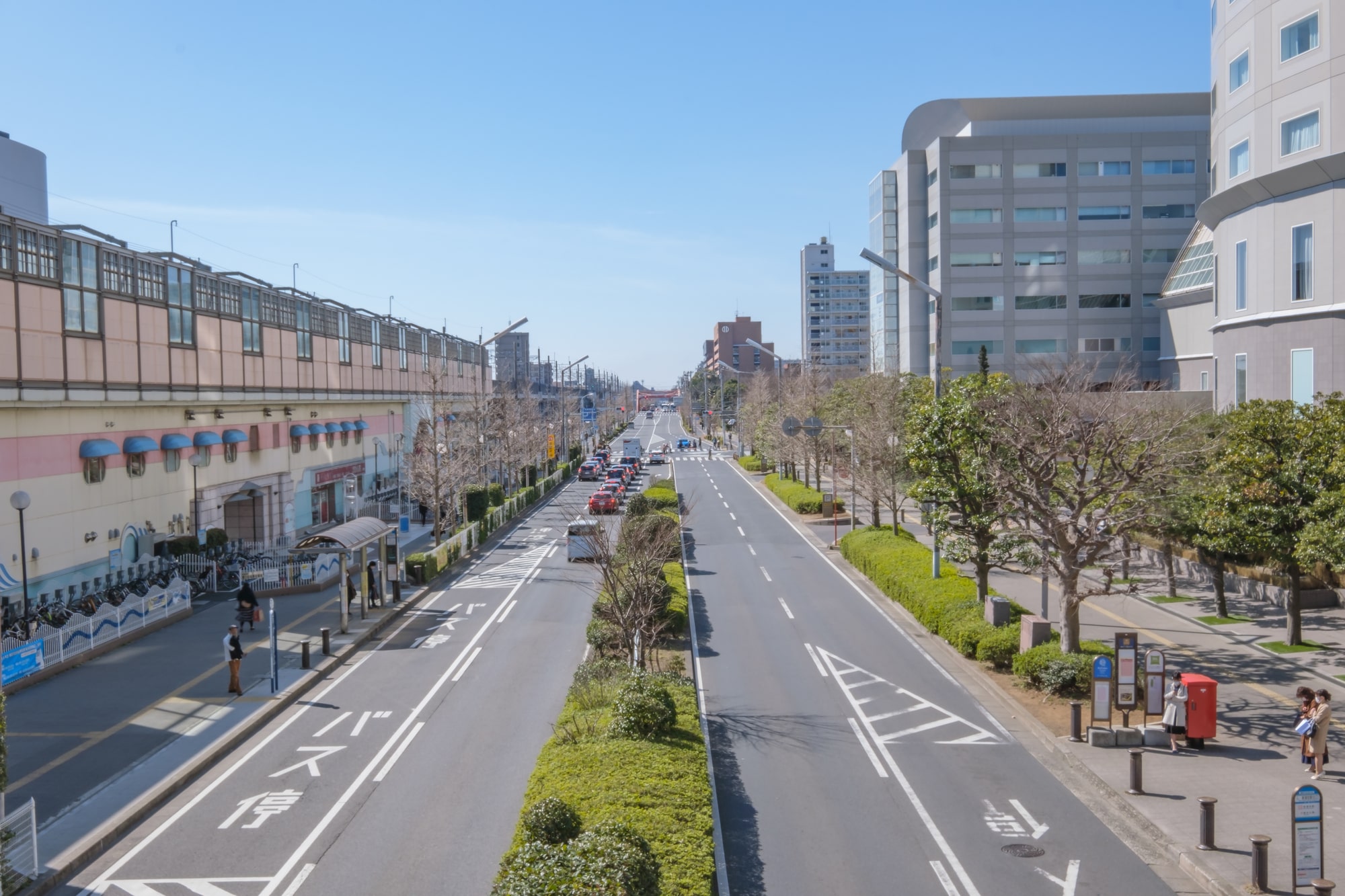 新浦安駅は大人も子どもも気持ちにゆとりを持って生活できる街