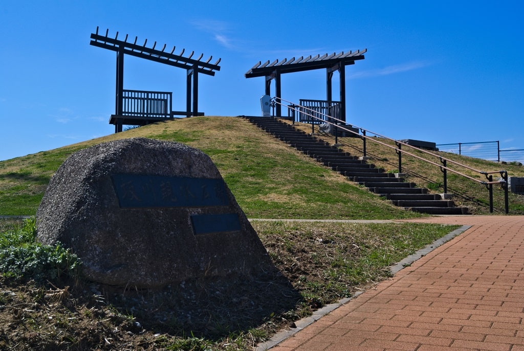 松戸市内の大きな公園