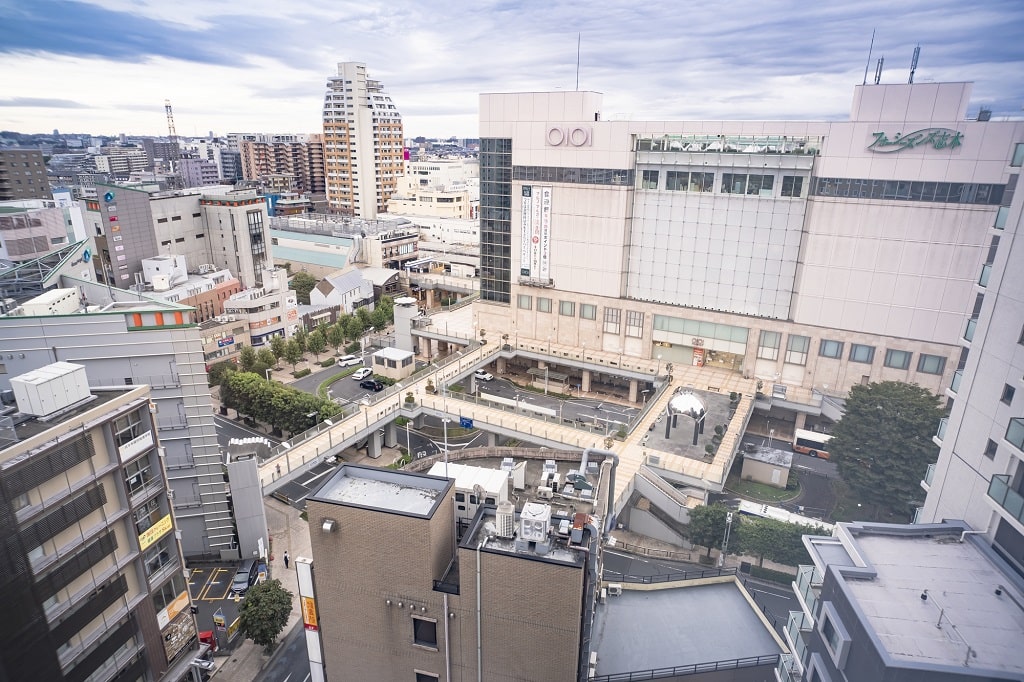のんびりと静かな暮らしが実現できる志木駅