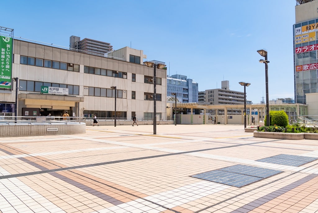 松戸駅の特徴