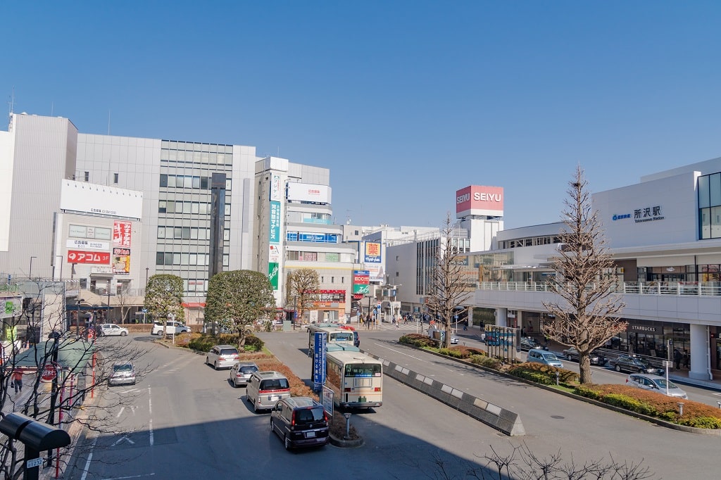 所沢駅はどの世代にもやさしい街