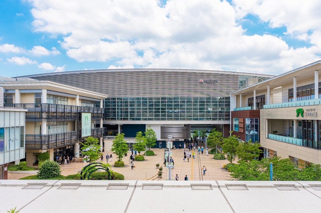 たまプラーザ駅の特徴