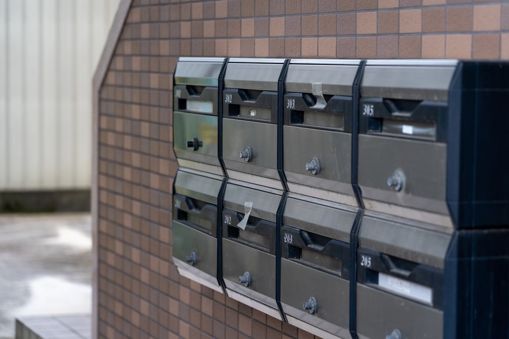 業者がマンション買取チラシを投函する仕組み