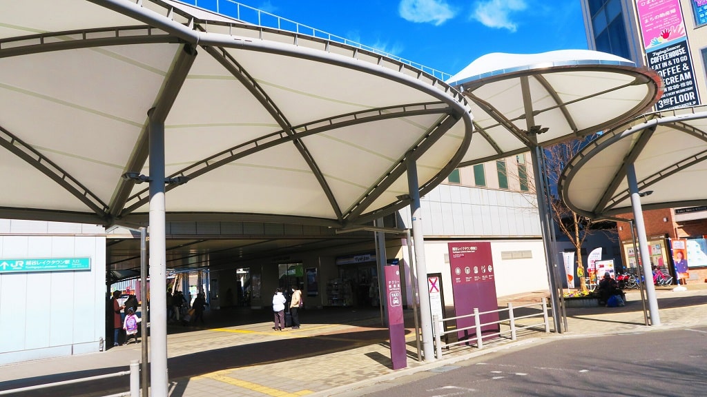 越谷レイクタウン駅の特徴