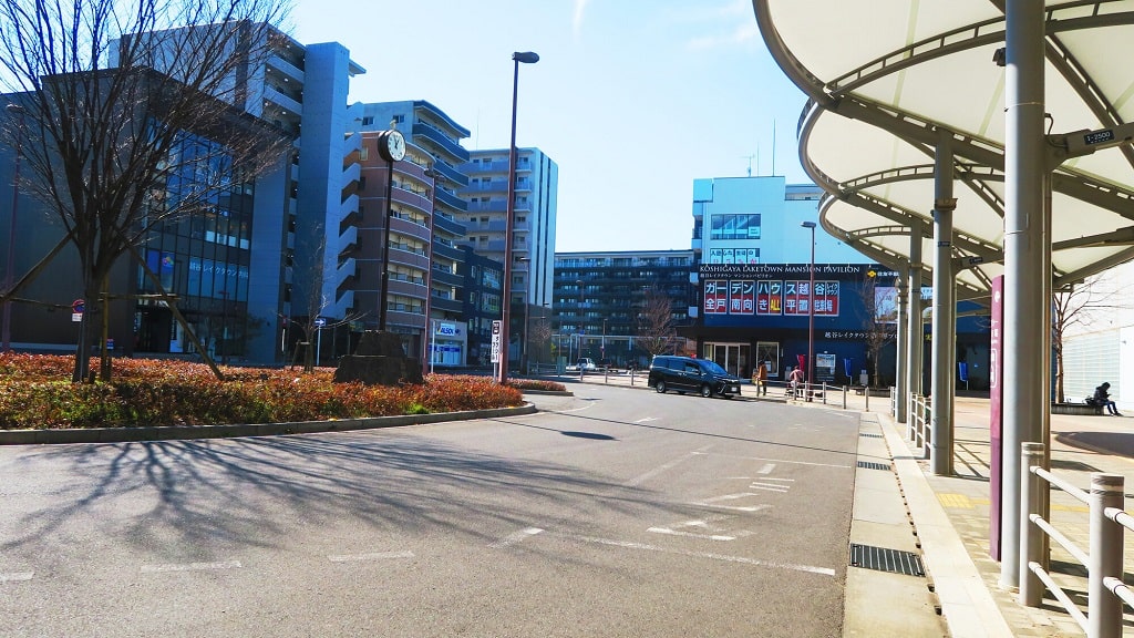 都心に出る必要なし！越谷レイクタウン駅の魅力