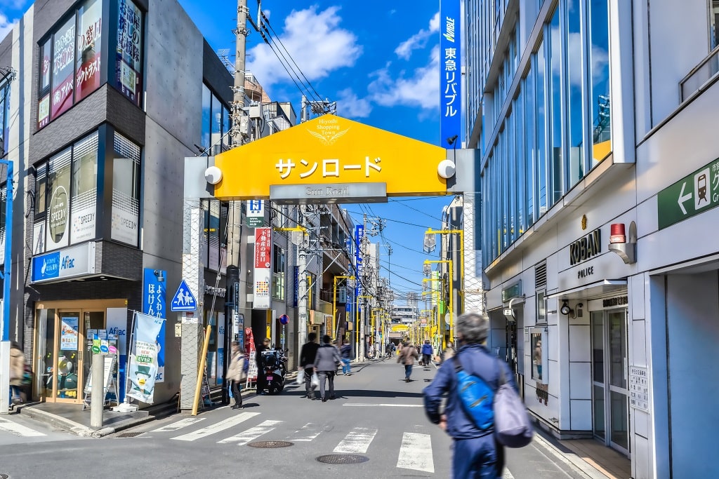 買い物環境とリーズナブルな外食環境