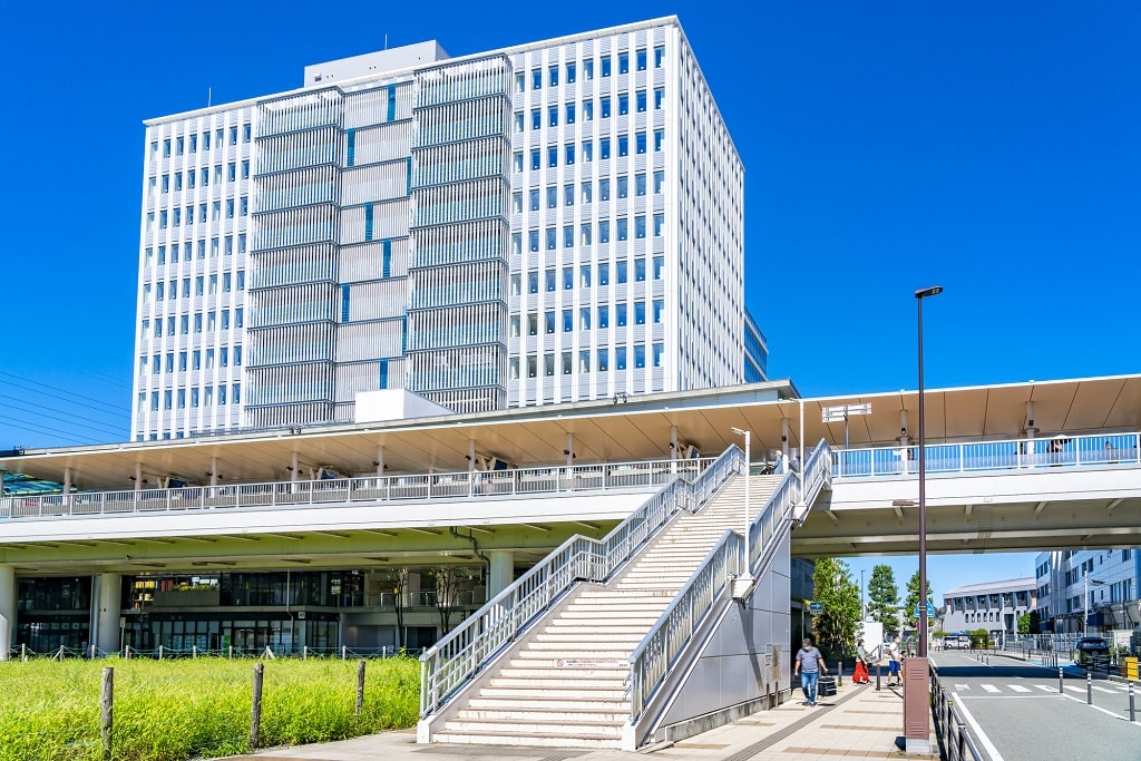 都会過ぎず田舎すぎない、バランスのいい街海老名