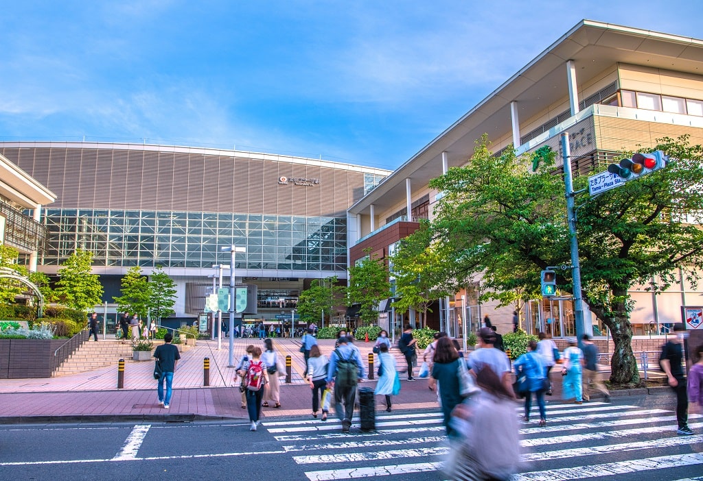 その③:たまプラーザ駅