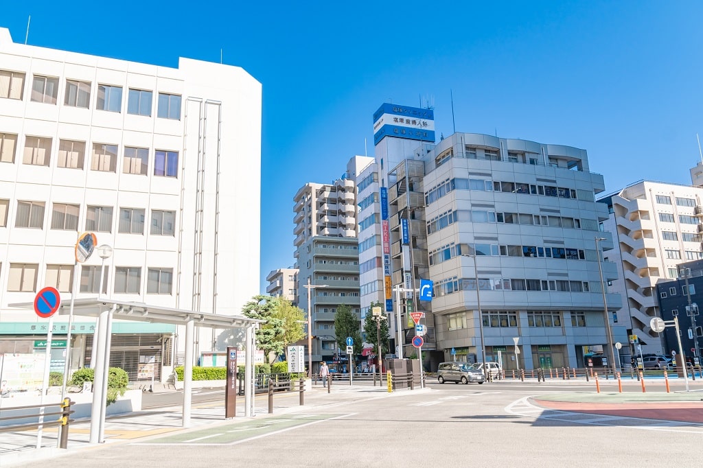 レジャーを気兼ねなく楽しめる、本厚木駅