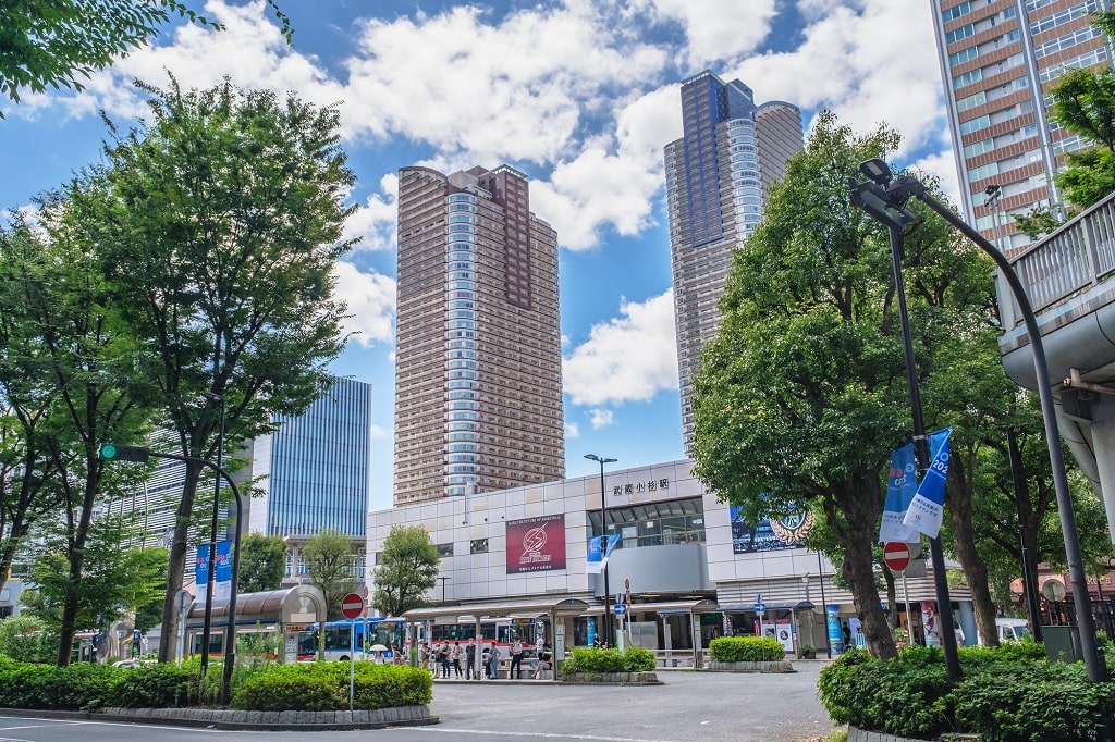 都心の主要駅まで20分以内!武蔵小杉駅の特徴