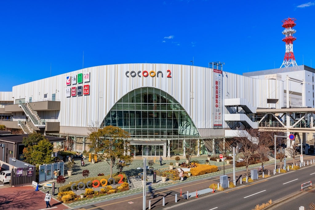 さいたま新都心駅のコンパクトさが暮らしやすい