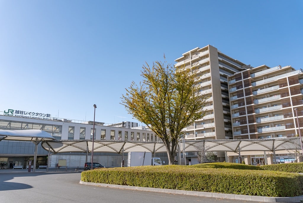 住みやすい環境はレイクタウン周辺にある！