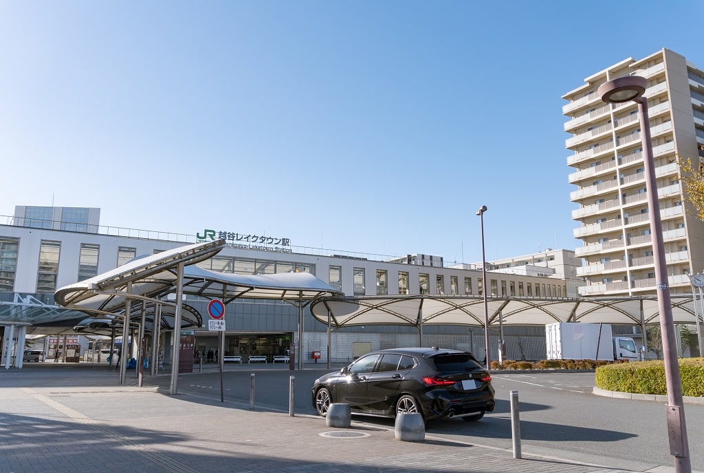 越谷レイクタウン駅の子育てファミリーにおすすめの理由