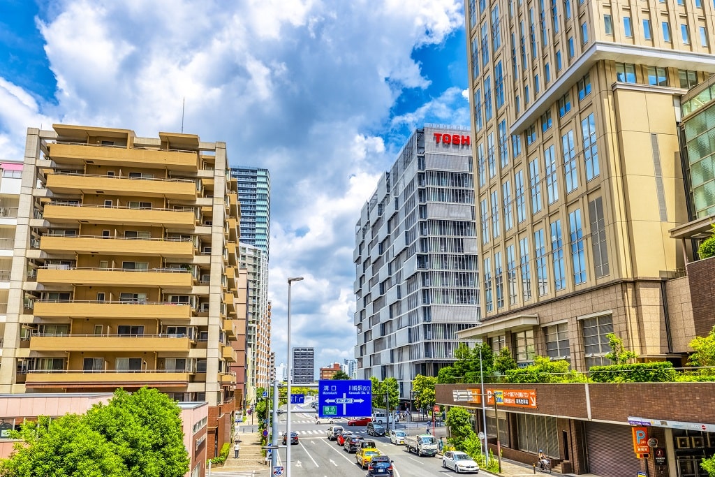 東京駅まで18分！川崎駅の特徴