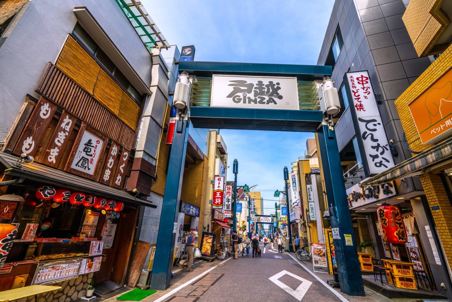 住みやすい街「戸越銀座」について 住みやすい街「戸越銀座」について